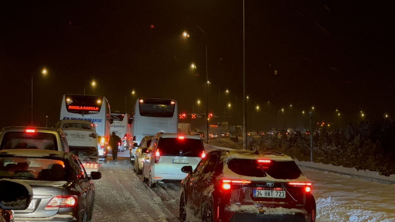 Bolu Dağı Tüneli'nde zincirleme kaza! Tünel ulaşıma kapatıldı - Sayfa 3