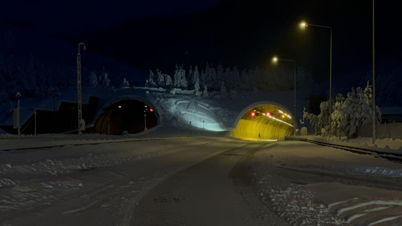 Bolu Dağı Tüneli'nde zincirleme kaza! Tünel ulaşıma kapatıldı - Sayfa 2