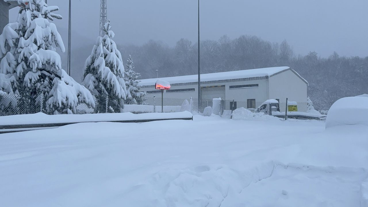 Bolu Dağı Tüneli ulaşıma açıldı: Kar yağışı devam ediyor - Sayfa 4