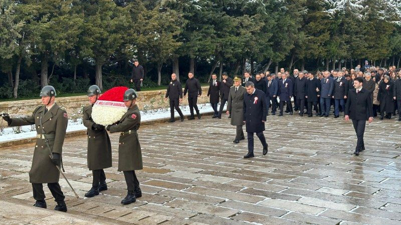 Bakan Tekin, 81 İlden Gelen Öğretmenlerle Anıtkabir'i Ziyaret Etti - Sayfa 5