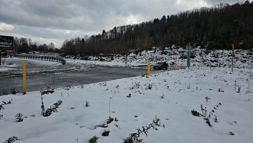 Zonguldak'ta kar yağışı sonrası güzergahlar ulaşıma açıldı - Sayfa 4