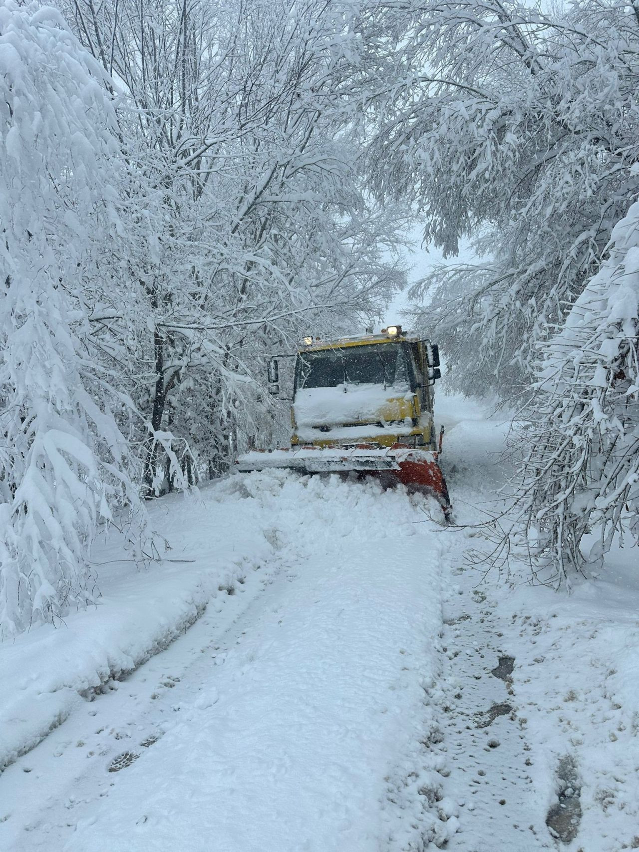 Kayseri'de kar temizleme ve tuzlama çalışması devam ediyor - Sayfa 6