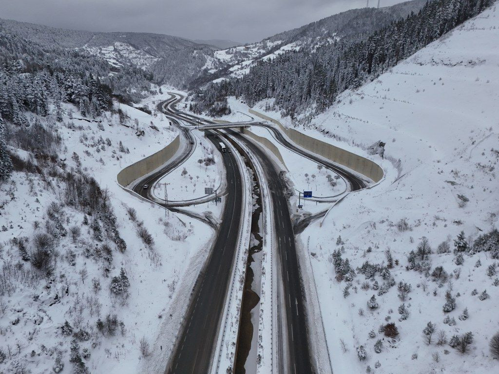 Ilgaz Dağı'nda kar kalınlığı 30 santimetreye ulaştı - Sayfa 2