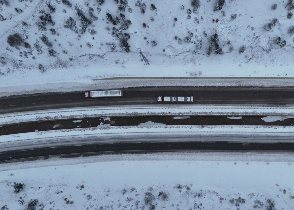 Ilgaz Dağı'nda kar kalınlığı 30 santimetreye ulaştı - Sayfa 3