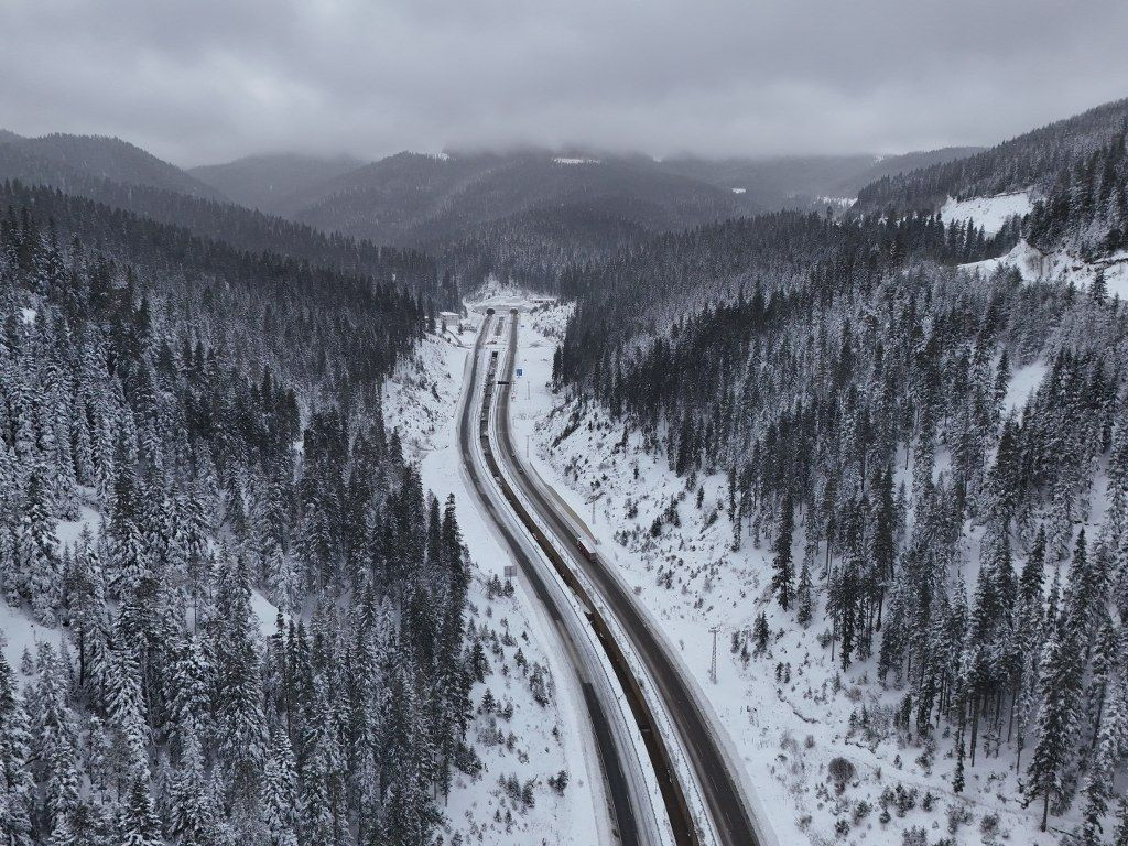 Ilgaz Dağı'nda kar kalınlığı 30 santimetreye ulaştı - Sayfa 4