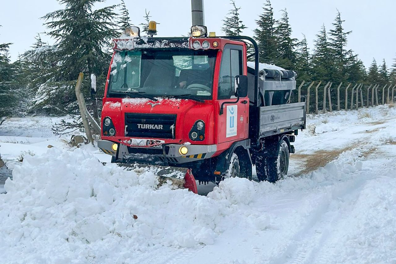 Tepebaşı'nda kar yağışına hızlı müdahale - Sayfa 5