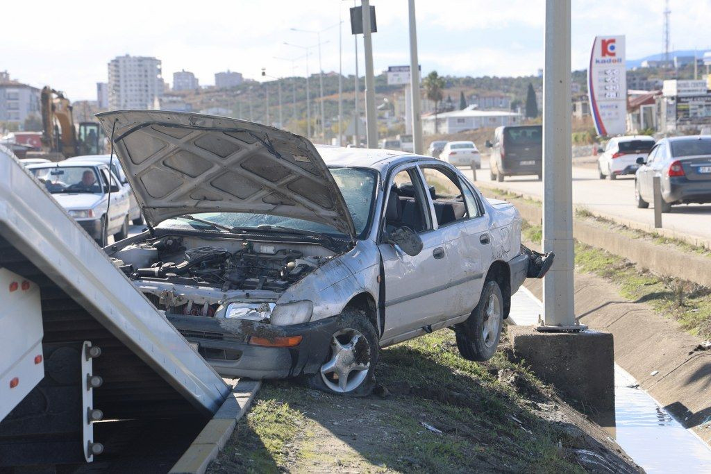 Hatay'da trafik kazası: 5 yaralı - Sayfa 2