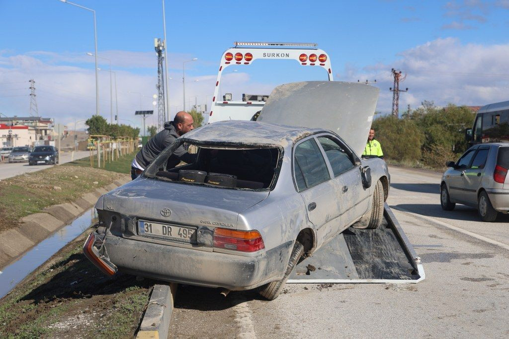 Hatay'da trafik kazası: 5 yaralı - Sayfa 3