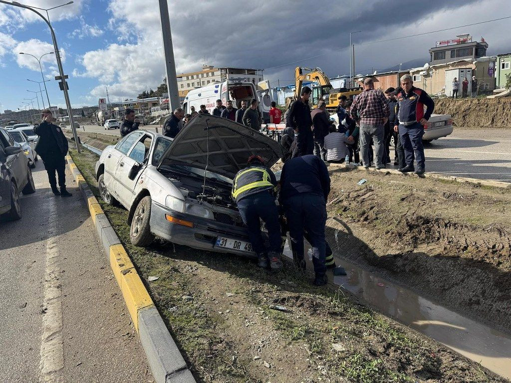 Hatay'da trafik kazası: 5 yaralı - Sayfa 5