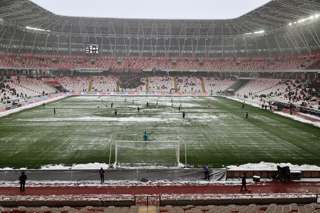 NG Sivasspor: 0 - Kasımpaşa: 0 (İlk yarı) - Sayfa 9