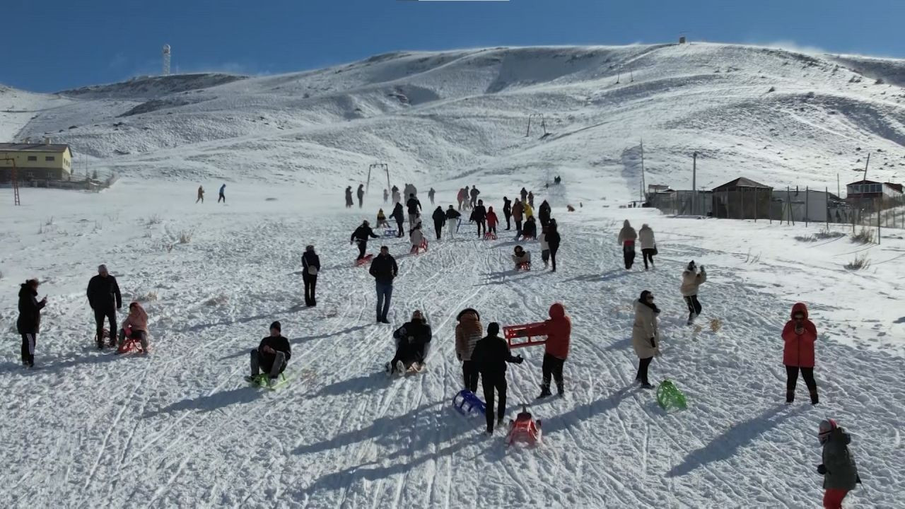 Ankaralılar kayak merkezine akın etti - Sayfa 2