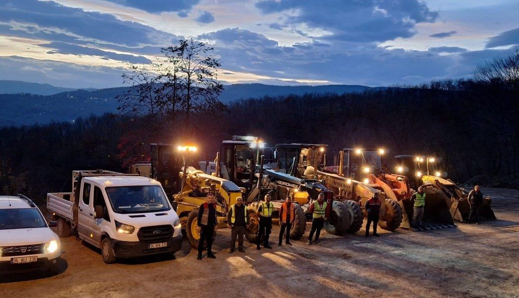 Ordu'da kar yağışı etkili oldu - Sayfa 4