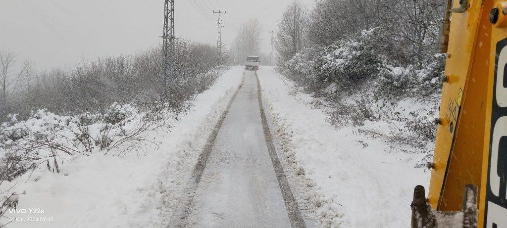 Ordu'da kar yağışı etkili oldu - Sayfa 5