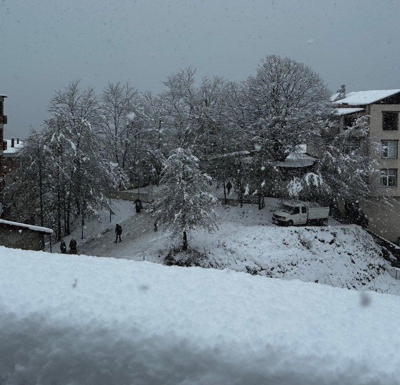 Ordu'da kar yağışı etkili oldu - Sayfa 10