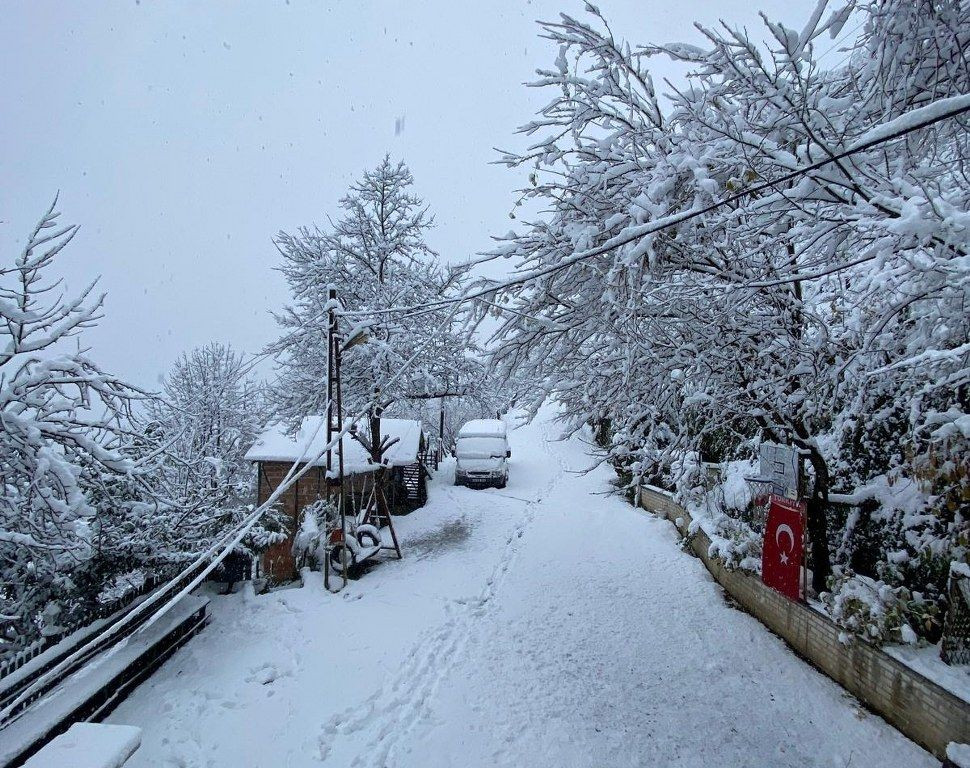 Ordu'da kar yağışı etkili oldu - Sayfa 11