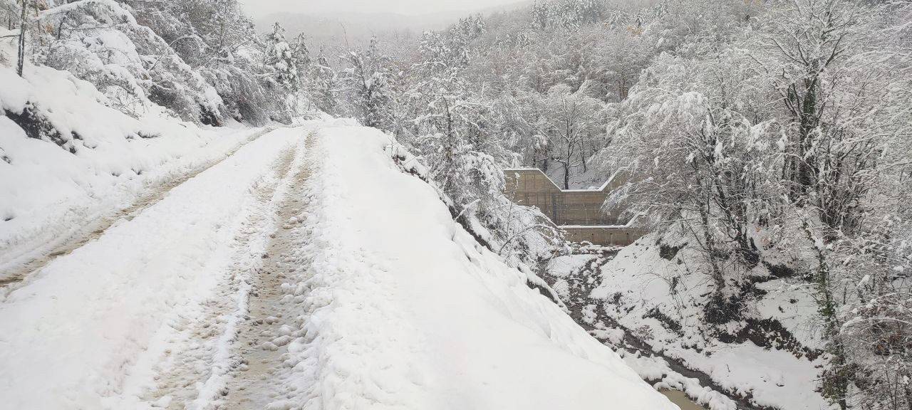 Bartın'da kar kalınlığı 50 santimetreye ulaştı - Sayfa 4