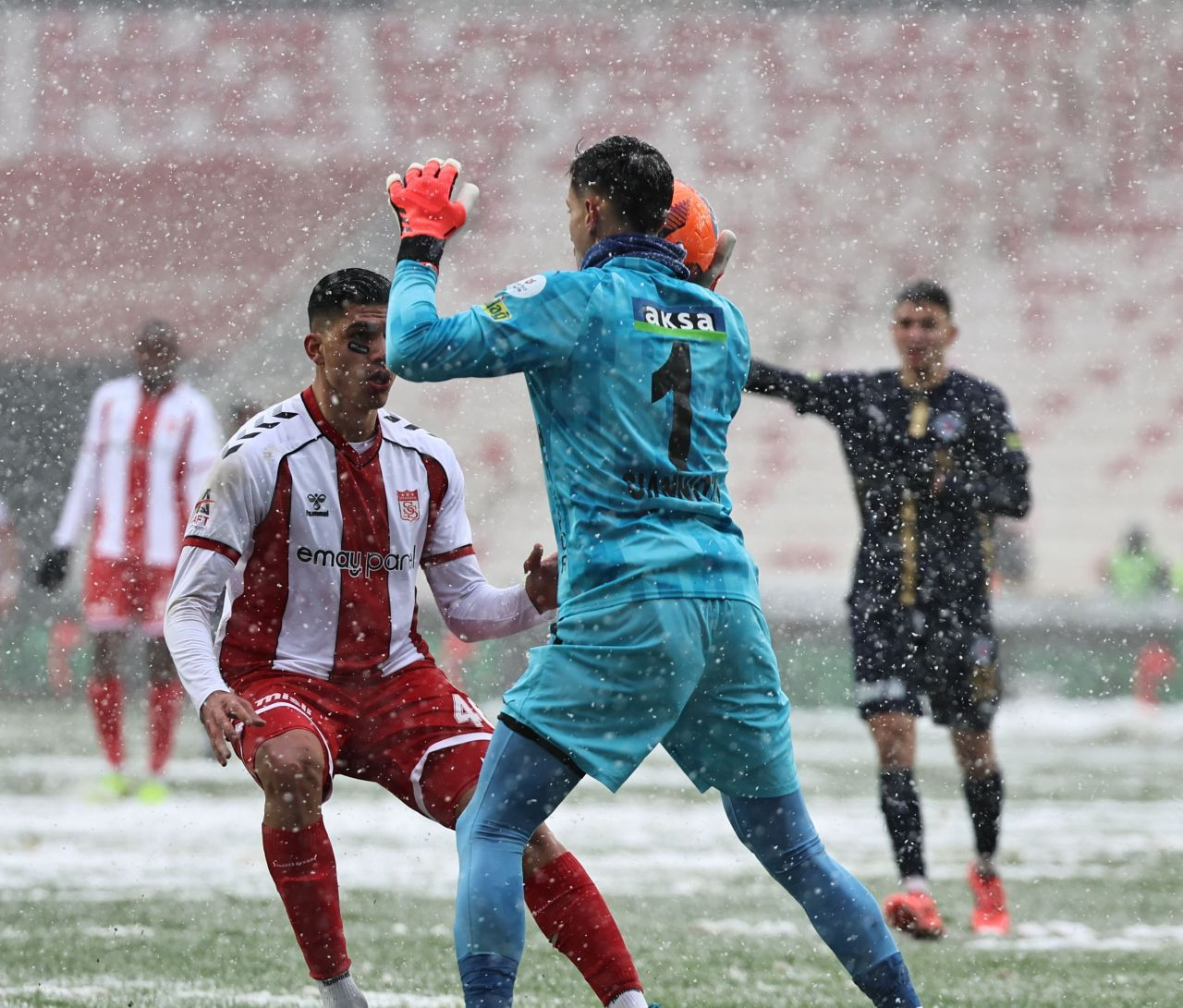 Sivas deplasmanında kar var, gol yok - Sayfa 3