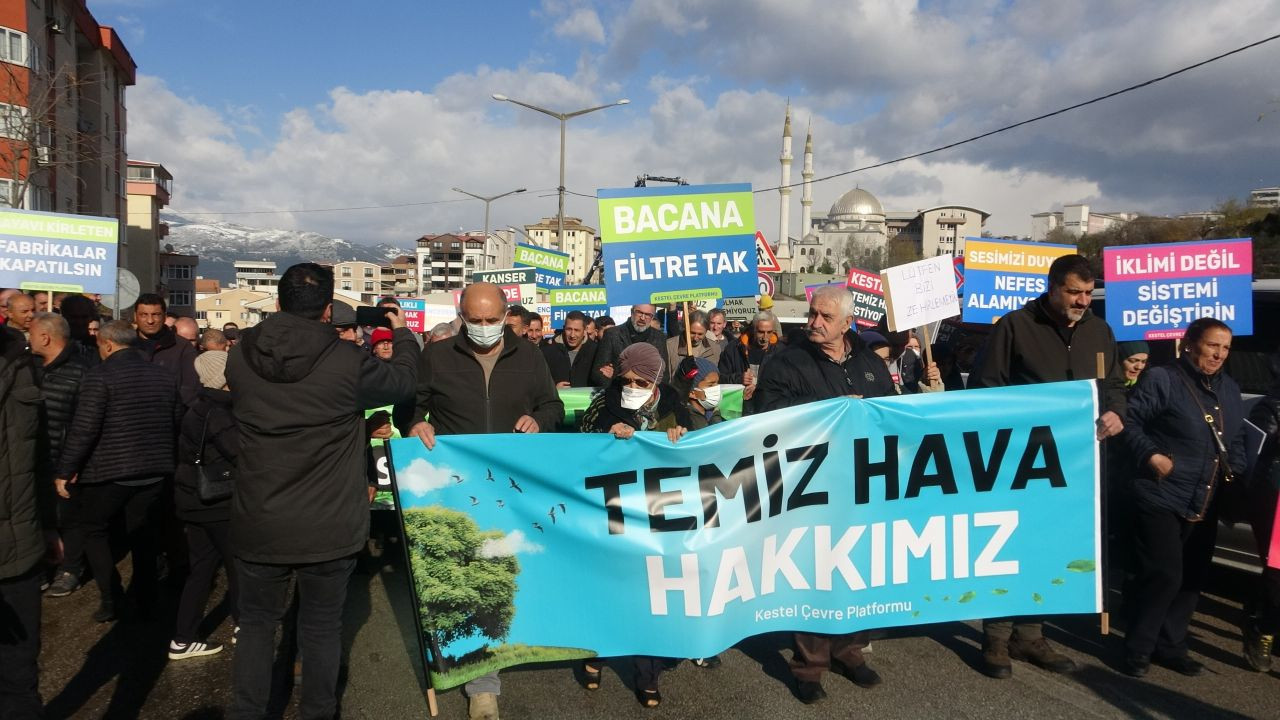 Koca bir ilçe ayaklandı, “Kirli havada solumak istemiyoruz” - Sayfa 5