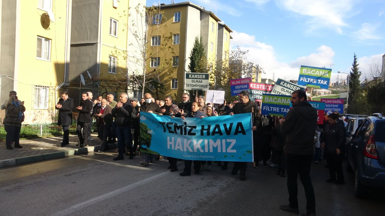 Koca bir ilçe ayaklandı, “Kirli havada solumak istemiyoruz” - Sayfa 4