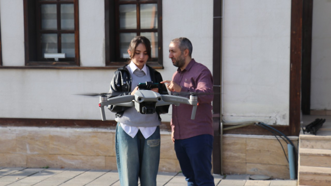 Malatya'da dron eğitimine ilgi artıyor