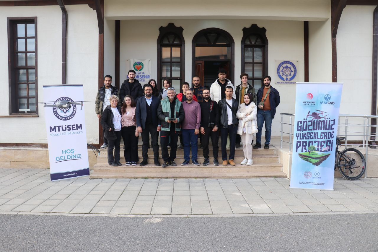 Malatya'da dron eğitimine ilgi artıyor - Sayfa 1