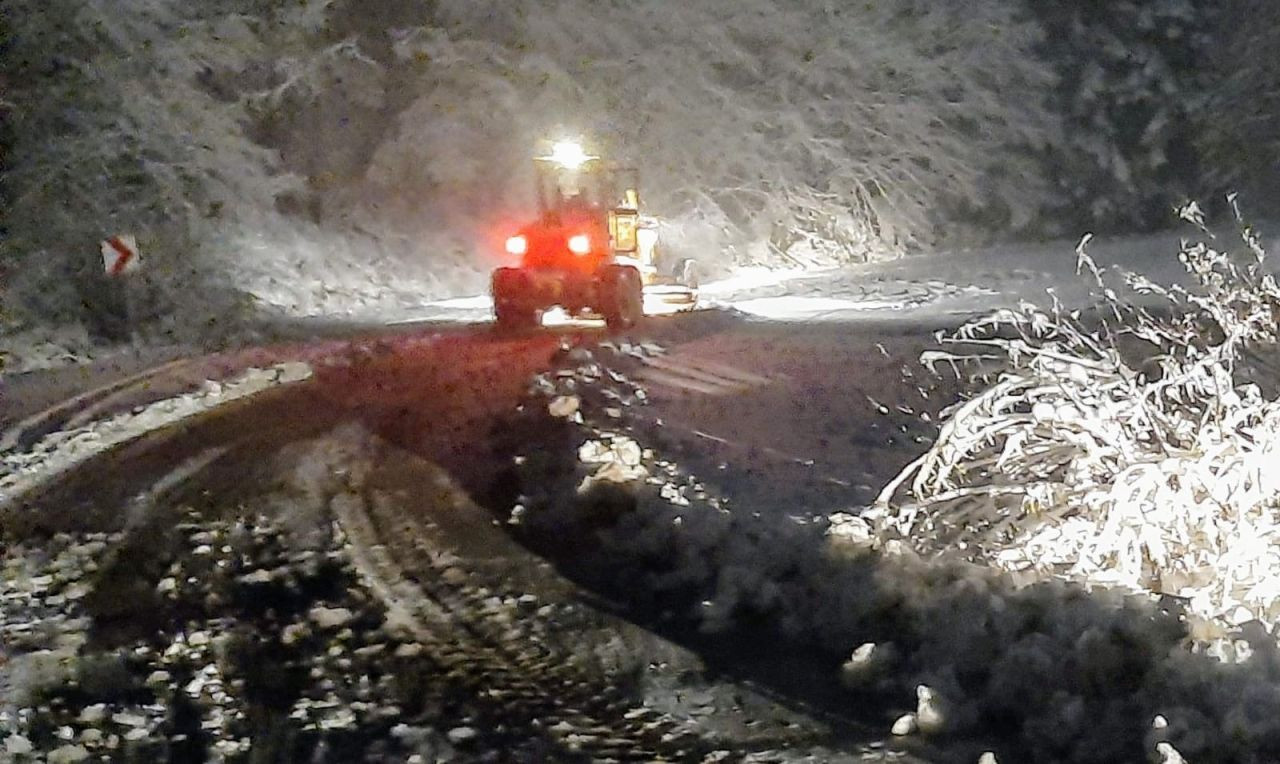 Bolu’da 134 Köy Yolu Kar Yağışı Nedeniyle Kapandı - Sayfa 3