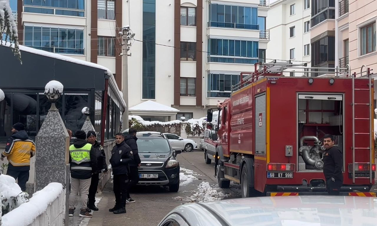 Aksaray’da Öğretmenevinde Yangın Paniği: 3 Kişi Dumandan Etkilendi - Sayfa 5