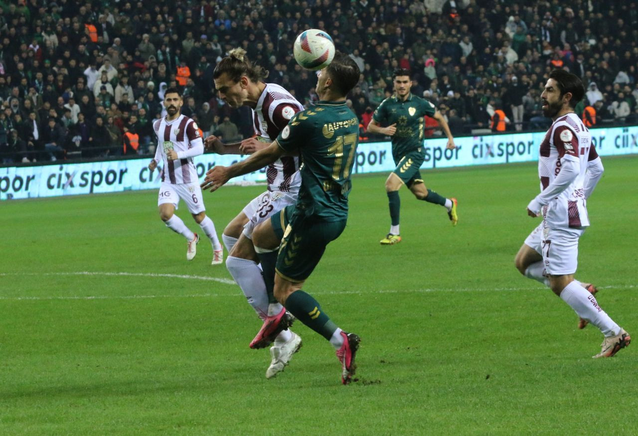 Son Dakika Golüyle Kocaelispor-Bandırmaspor Maçı 2-2 Tamamlandı - Sayfa 2