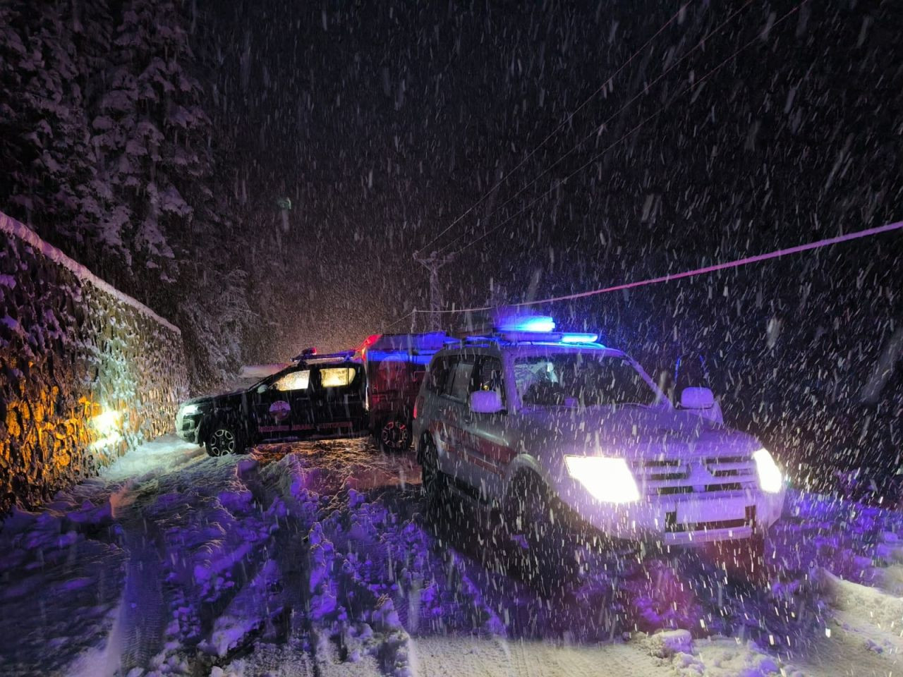 Rize’de Kaygan Yolda Dereye Uçan Kamyonet: 3 Kişi Yaralandı - Sayfa 1