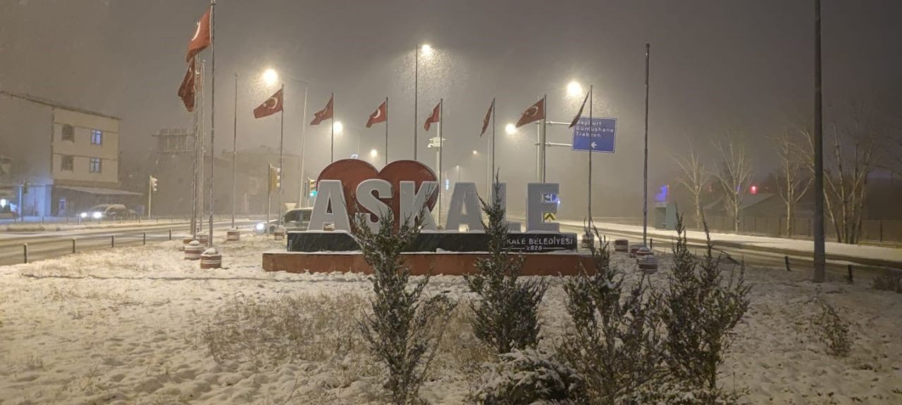 Erzurum Aşkale’de Bir Günde Dört Mevsim Şaşkınlığı - Sayfa 2