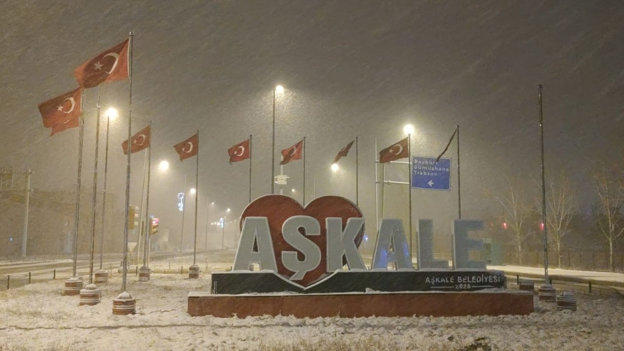 Erzurum Aşkale’de Bir Günde Dört Mevsim Şaşkınlığı - Sayfa 6