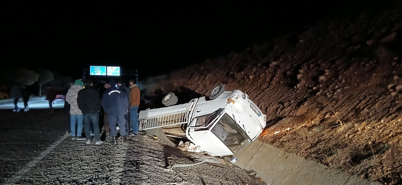 Burdur’da Alkollü Sürücü Kazaya Neden Oldu: Kamyonet Ters Döndü - Sayfa 7