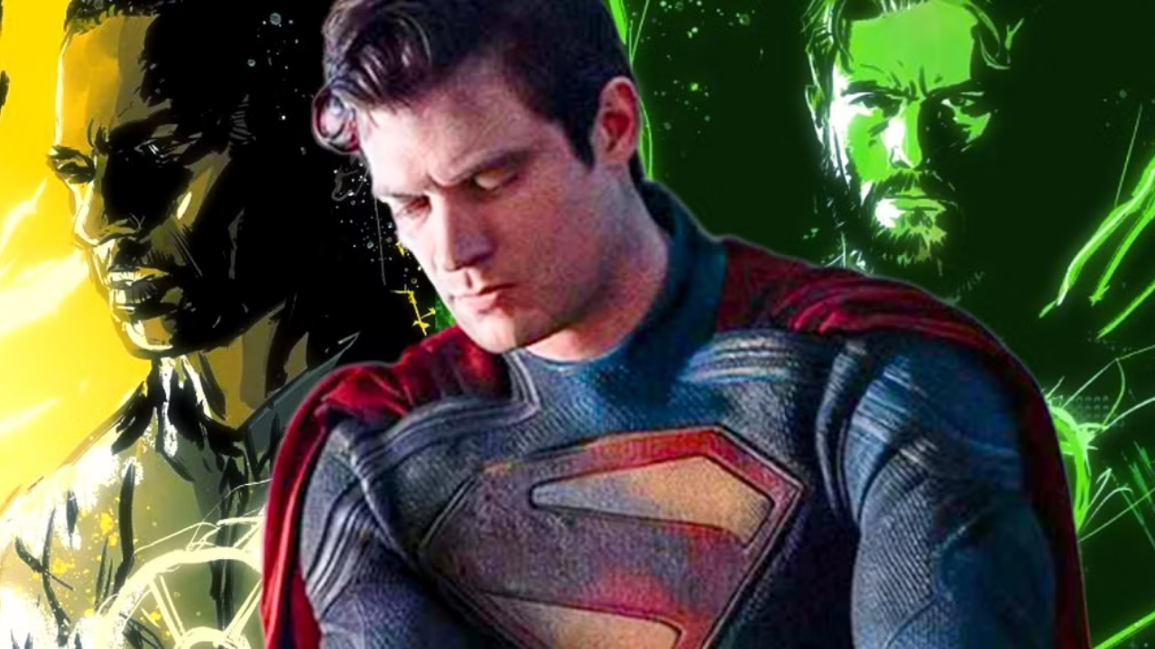 Superman 2025, Lanterns Dizisini Karanlık Bir Hikâyeyle Başlatabilir