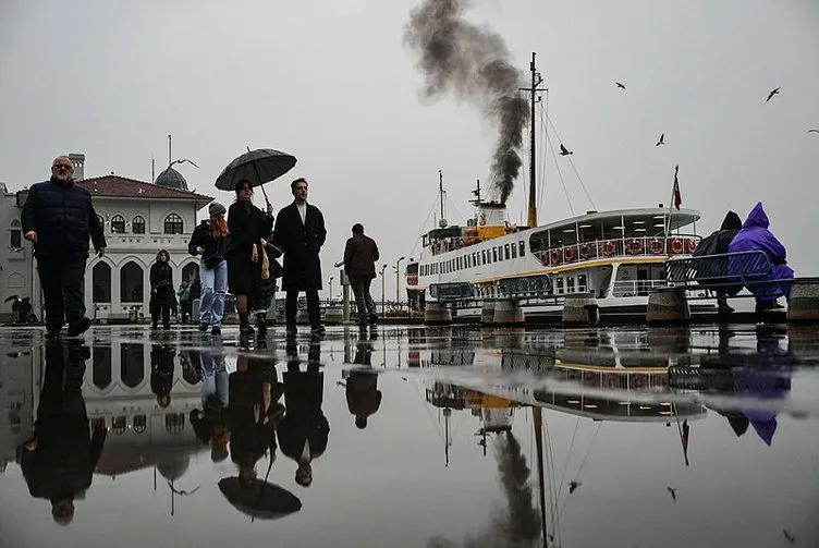 Türkiye Genelinde Kuvvetli Yağış ve Fırtına Uyarısı: 25 İl Sarı, 13 İl Turuncu Kodla Alarma Geçti - Sayfa 1