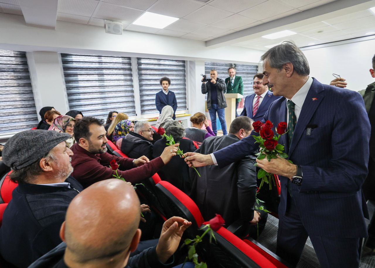 Başkan Alemdar’ın Söz Verdiği Konferans Salonu Açıldı - Sayfa 7