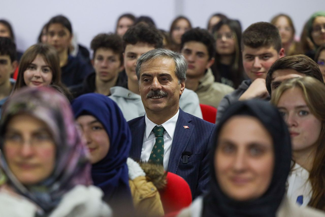 Başkan Alemdar’ın Söz Verdiği Konferans Salonu Açıldı - Sayfa 5