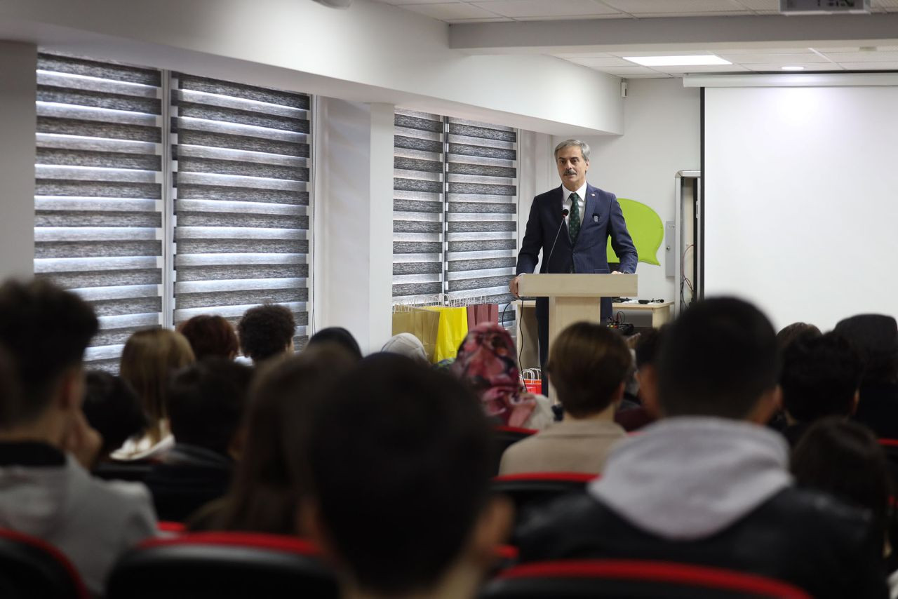 Başkan Alemdar’ın Söz Verdiği Konferans Salonu Açıldı - Sayfa 8