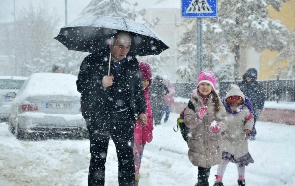 Kar Tatili Dalgası Türkiye'yi Sardı: 30 İlde Okullar Tatil Edildi - Sayfa 7