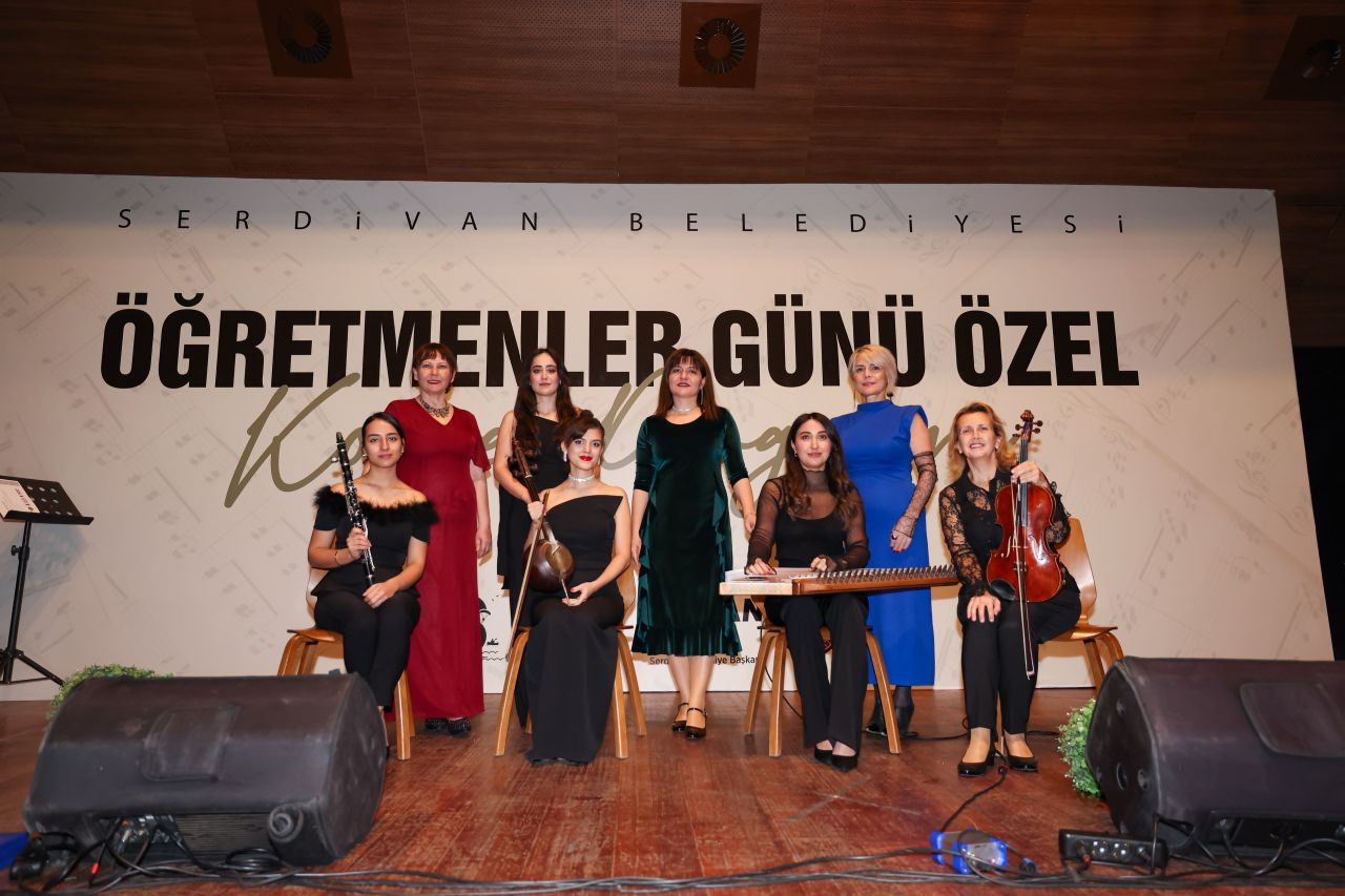 Serdivan’da Öğretmenler Günü Coşkuyla Kutlandı - Sayfa 7