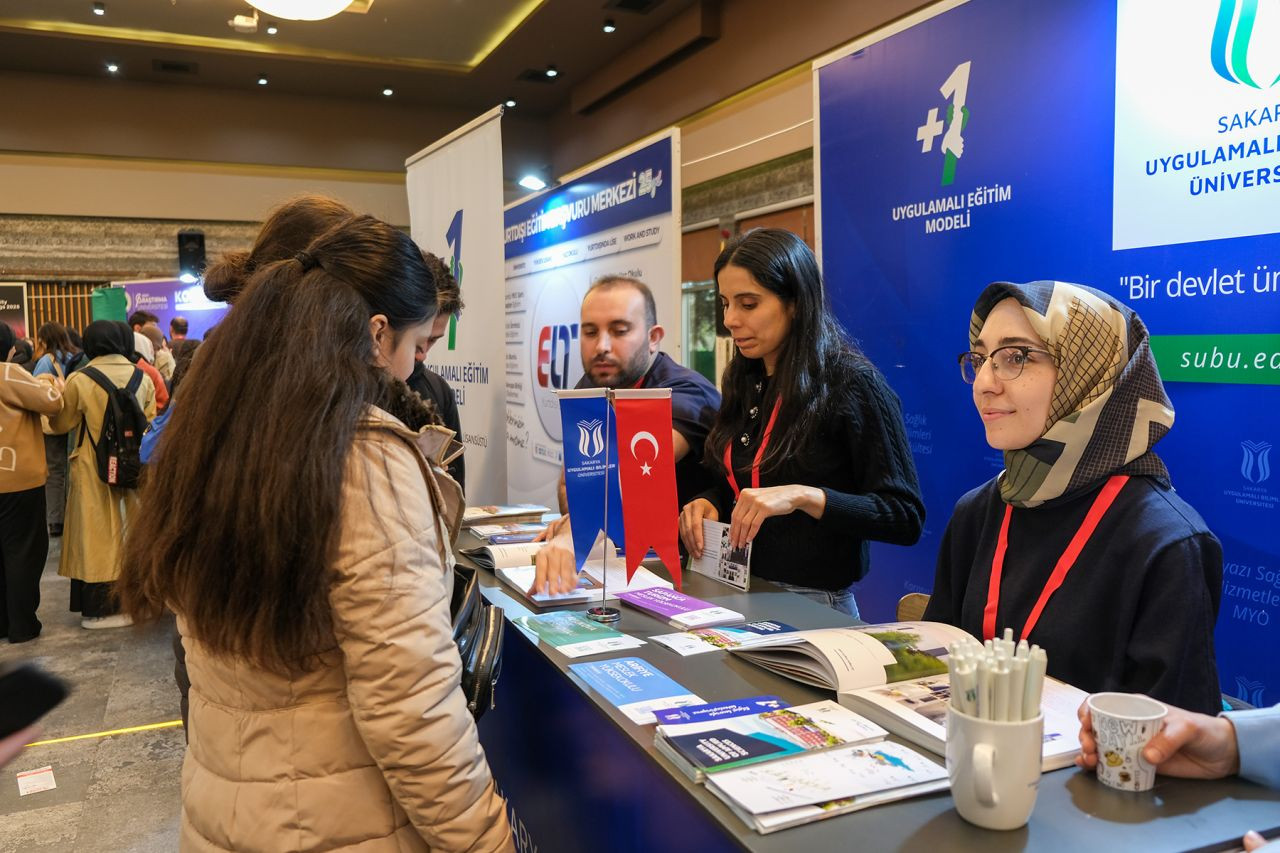 SUBÜ, üniversite adayları ile buluştu - Sayfa 2