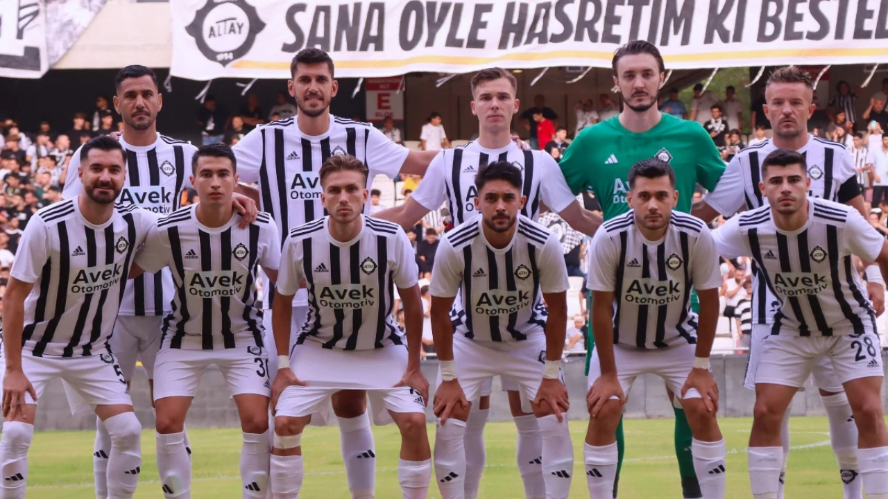 Altay, 10 Hafta Sonra Afyonspor’u Mağlup Ederek Hasreti Bitirdi