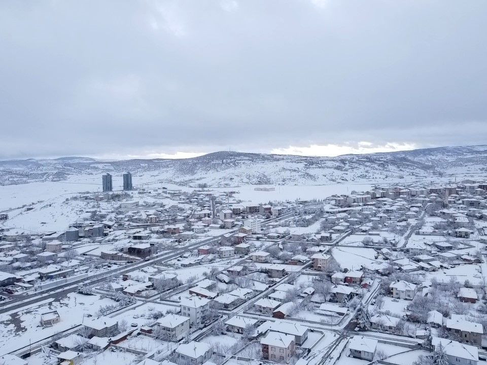 Yozgat’ta kar güzelliği drone ile görüntülendi - Sayfa 6