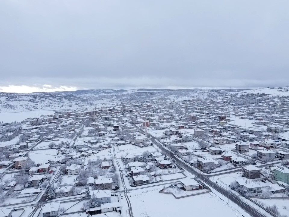 Yozgat’ta kar güzelliği drone ile görüntülendi - Sayfa 5