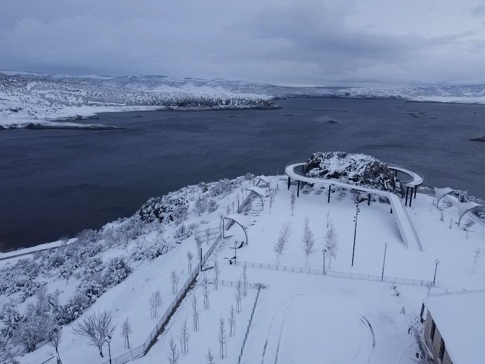 Yozgat’ta kar güzelliği drone ile görüntülendi - Sayfa 2