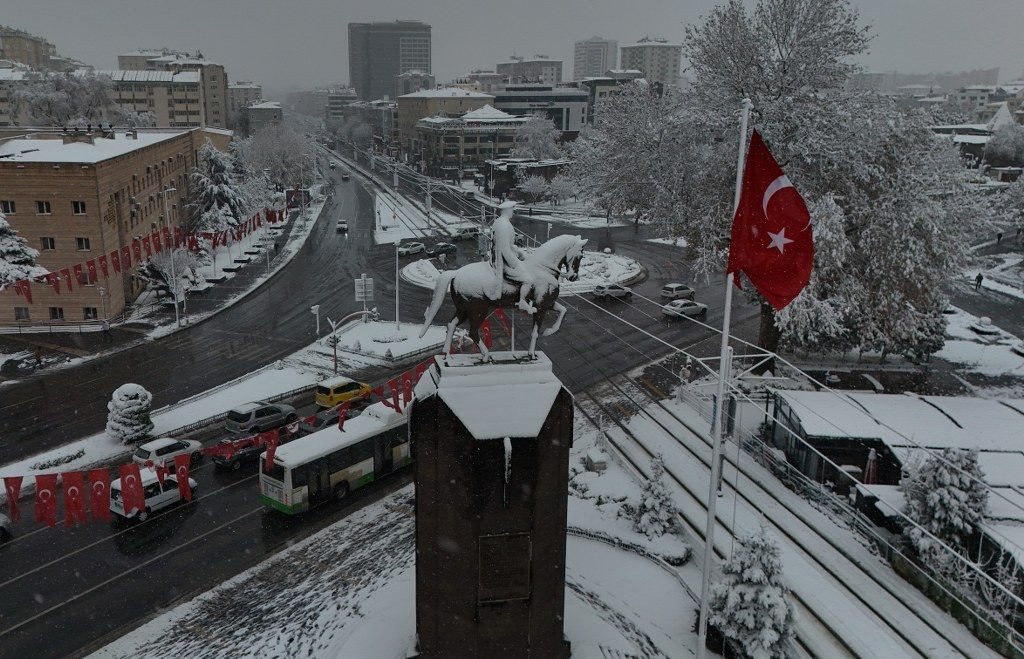 Kayseri’de son 20 yılın en fazla kar yağışı yaşandı - Sayfa 1