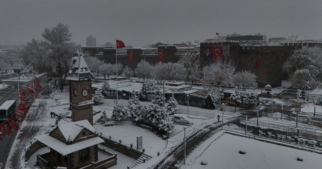 Kayseri’de son 20 yılın en fazla kar yağışı yaşandı - Sayfa 3