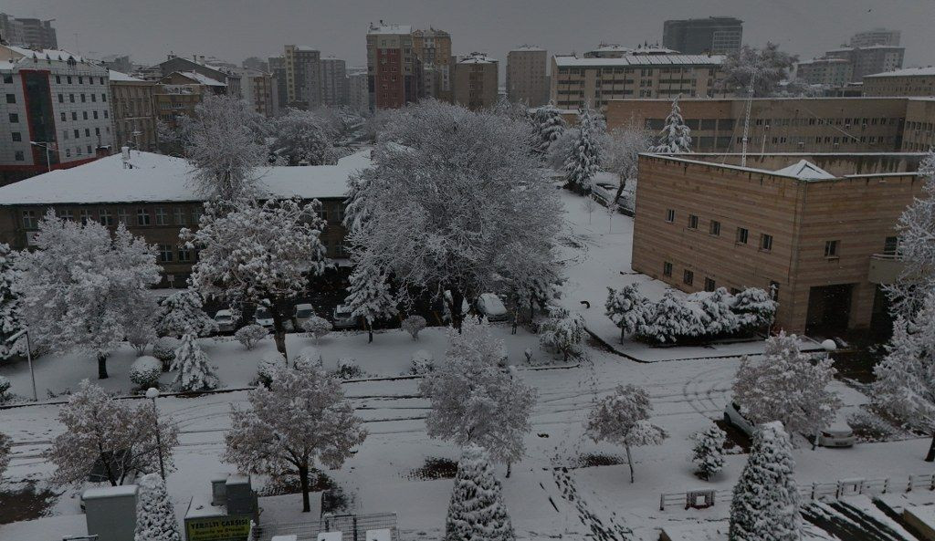 Kayseri’de son 20 yılın en fazla kar yağışı yaşandı - Sayfa 4