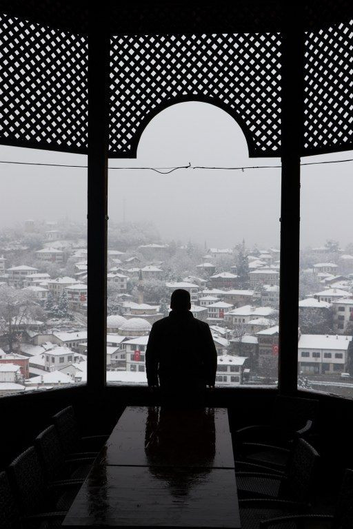 Karabük'te tarihi yapılar beyaz örtüyle kaplandı - Sayfa 19