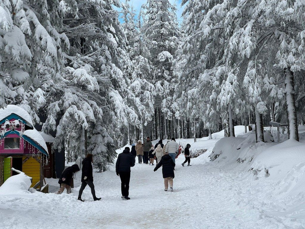 Kartepe'de kar sevinci - Sayfa 4