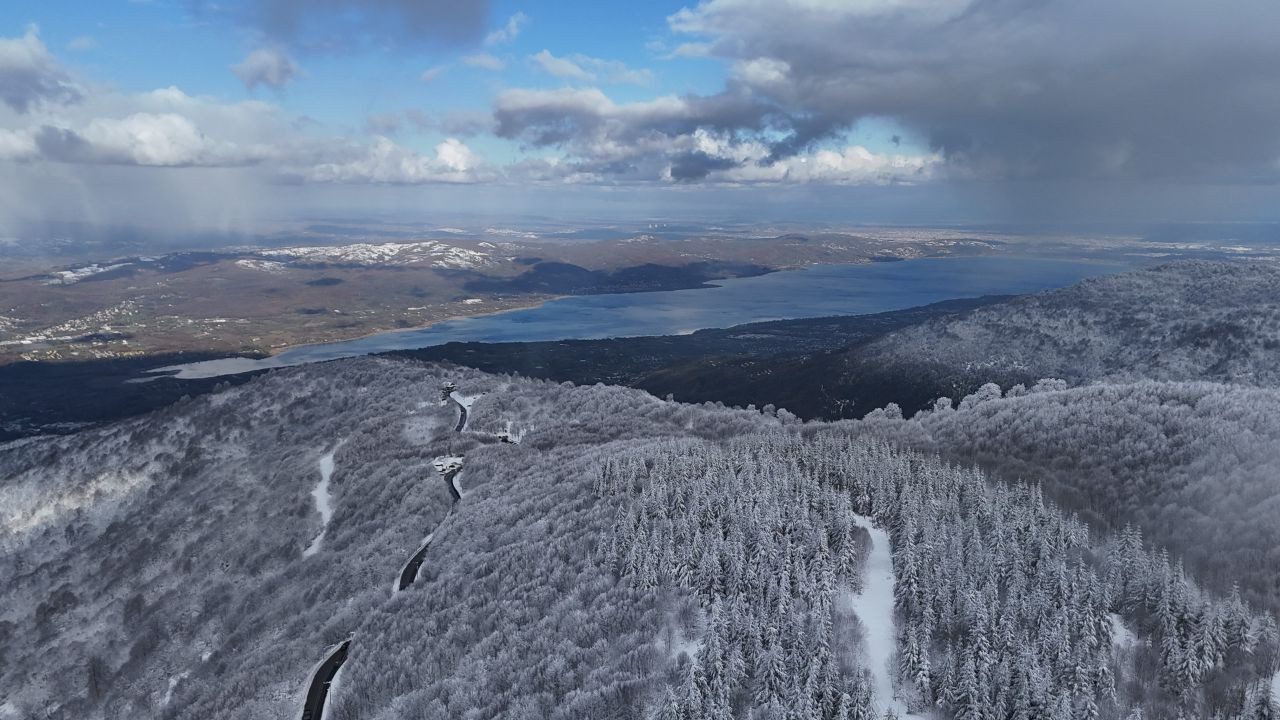 Kartepe'de kar sevinci - Sayfa 1